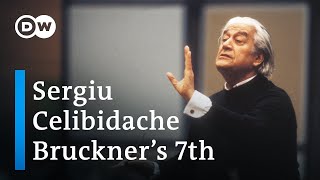 Bruckner Symphony No 7  Celibidache amp the Berlin Philharmonic [upl. by Monagan]