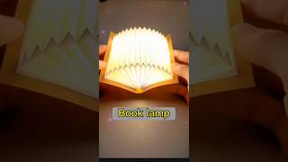 Illuminate Your Space with the Unique Book Lamp shorts shortsfeed diy [upl. by Bagley]