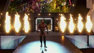 WWE 2k24 Booker T 01 Official Entrance [upl. by Reyem348]