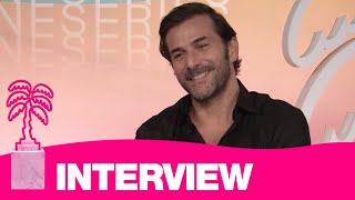 Interview Grégory Fitoussi  CANNESERIES [upl. by Atsejam679]