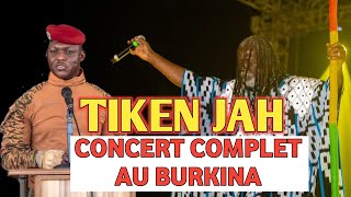 Tiken Jah Fakoly Concert Live Au Burkina Faso [upl. by Nodnorb]