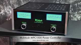 Stereo Design McIntosh MPC1500 Power Conditioner in HD [upl. by Bailey799]