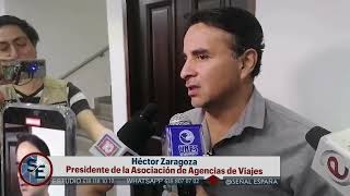 Las cancelaciones que duranguenses tenían con agencias de viajes [upl. by Worra]