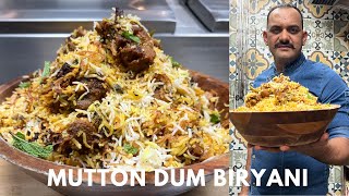 Mutton Dum Biryani  मटन दम बिरयानी  Mutton Biryani Recipe  Gosht Biryani  Biryani Recipe [upl. by Phelgen]