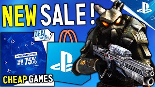 Another NEW PSN Sale Live NOW PSN Weekend Offer Sale New PlayStation Deals PSN PS4PS5 Deals 2022 [upl. by Staal618]