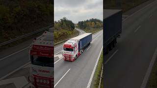 Henrik Skov Christensen Scania Next Generation S460 Truckspotting [upl. by Cornelie]