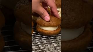 EASY pumpkin whoopie pies [upl. by Haikan]