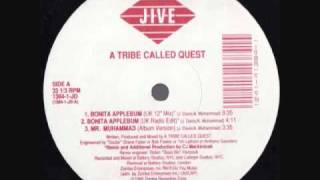 Bonita Applebum UK 12quot Mix  A Tribe Called Quest [upl. by Anilek]