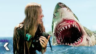 The Shallows  Best Shark Attack Scenes 2016 Blake Lively [upl. by Latashia2]