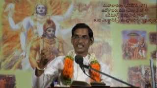 03 of 04 Udyoga Parvam of Mahabharatam at Undrajavaram by Kadimilla Varaprasad garuEpisode 27 [upl. by Anuat]