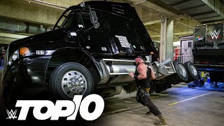 Braun Strowman’s greatest moments WWE Top 10 Sept 8 2022 [upl. by Warren]