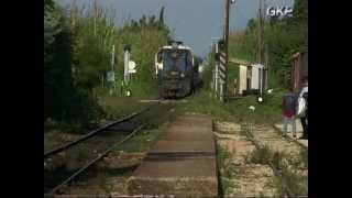 ALSTHOM A9204 at Southwestern Peloponnese VrachneikaKalonero [upl. by Holly]