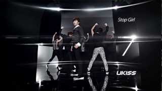 UKISS Stop Girl MV Color Full ver [upl. by Saffian]