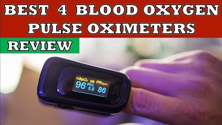 Best 4 Pulse Oximeter for Blood Oxygen Level Monitoring in India 2023 [upl. by Ecallaw]