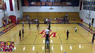 Purcell Marian High vs Cincinnati Northwest High School Girls JV Volleyball [upl. by Moreno705]