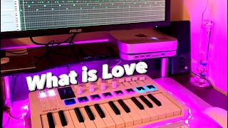 What is love  Haddaway  Cover  Arturia MiniLab 3 [upl. by Ajak]