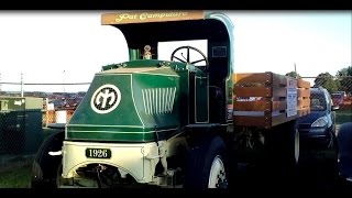 1926 Mack Model AC Bulldog Walkaround [upl. by Nosahc258]