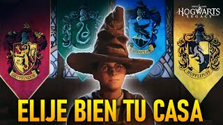 Qué casa elegir en Hogwarts Legacy [upl. by Ahsinyar]