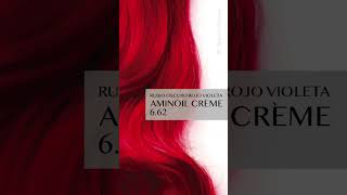 👩‍🦰 como aplicar TINTE ROJO en cabello oscuro  MarcelFrance [upl. by Onateyac]