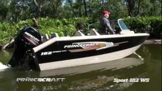 Princecraft  Sport 182 WS 2013 Bateau de pêche  Fishing boat [upl. by Tavia]