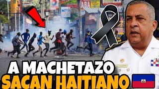 🛑POR FIN C0Ñ0😱 Dominicanos SACAN Todos Los Haitianos A Planazos En GURABO Santiago [upl. by Isiahi]