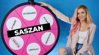 SASZAN zdradzi kogo z Fame czy Shame nie chce więcej widzieć  Koło Plotka [upl. by Aprile624]