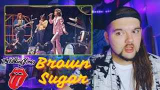 Drummer reacts to quotBrown Sugarquot by The Rolling Stones [upl. by Gena]