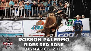 Robson Palermo puts up 89 points on Red Bone  2015 Bismarck [upl. by Bixby445]