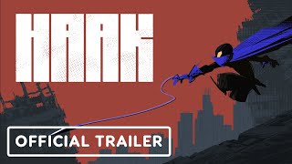 HAAK  Official Gameplay Trailer  gamescom 2020 [upl. by Alphonsa173]