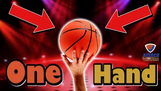 How To Shoot With One Hand Basketball [upl. by Raskin]