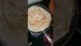 egg dosa 🥚😋❤👌trendingshorts food youtubeshorts please subscribe like [upl. by Notanhoj]