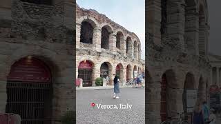 📍verona italy europe travel pinaytraveler explore italia [upl. by Dow382]