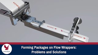 Forming Packages on Flow Wrappers Problems and Solutions [upl. by Docia]