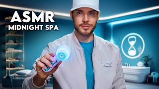 ASMR Midnight Spa 🌙 Tingle Treatments for Deep Sleep  Immersive Triggers amp Soothing Whispers 4K [upl. by Ayekim]