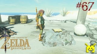 The Legend of Zelda Breath of the Wild  Suma Sahma Shrine Secret of the Snowy Peak [upl. by Duax420]