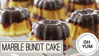 Professional Baker Teaches You How To Make BUNDT CAKES [upl. by Hgielar]