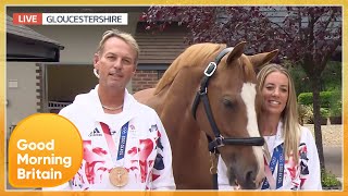 Most Decorated British Female Olympian Of All Time Reveals Shes Aiming For Paris 2024  GMB [upl. by Rika]