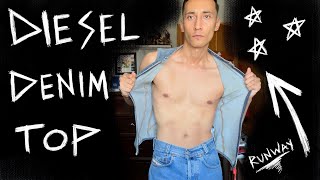 Diesel Runway Denim Top Review and First Impressions [upl. by Eninahpets659]