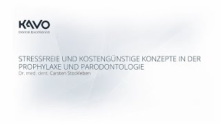 Stressfreie und kostenguenstige Konzepte in der Prophylaxe mit Dr med dent Carsten Stockleben [upl. by Arodaeht326]