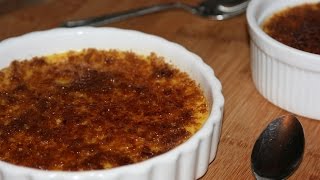 Recette Crème Brûlée  Crème Brûlée Recipe  Recettes Maroc [upl. by Tuorah]