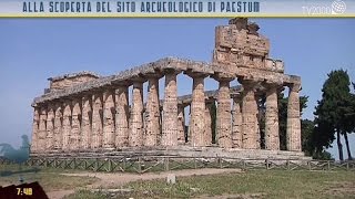 Alla scoperta del sito archeologico di Paestum [upl. by Ogdon]