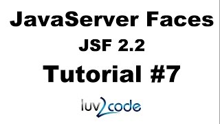 JSF Tutorial 7  Java Server Faces Tutorial JSF 22  Installing Eclipse on Mac OS X [upl. by Airtina]