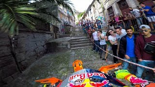 GoPro Enduro MX Racing the Back Alleys of Portugal with Jonny Walker  Extreme XL Lagares [upl. by Sillig]