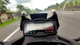 1 WMOTO XTREME 150i Top Speed Standard Gaban [upl. by Brookes]