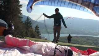 Le parapente dans tout son art [upl. by Netnilc]