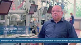 SMB Industry 40 with Comarch ERP and IoT Abnox digitization of the production line [upl. by Ennayd]