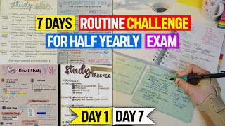 Hack Your Exams to Score Highest Marks in Just 7 DAYS🔥 A CHALLENGERoutine and Study Hacks [upl. by Carolyne491]