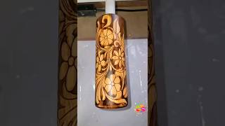 🌺Floral Woodgrain🌺 woodgrain tumbler alcoholinks [upl. by Ainod187]