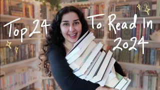 top 24 books to read in 2024 📖 [upl. by Atterbury]