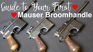 Your first Mauser C96 Broomhandle [upl. by Olympias]